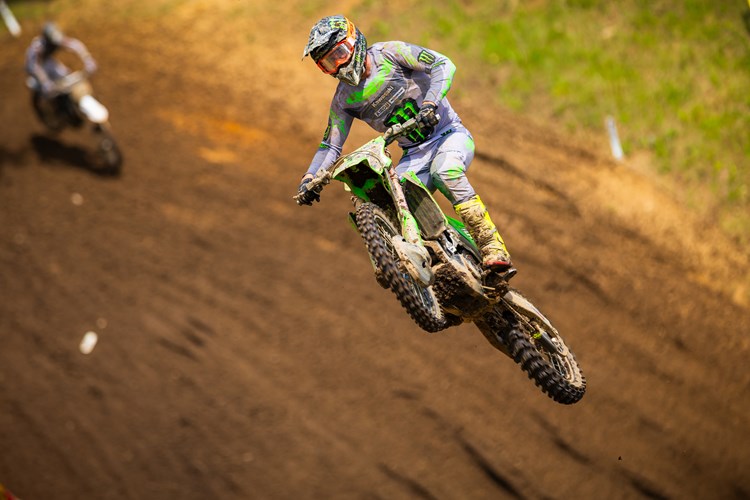 Anderson at High Point